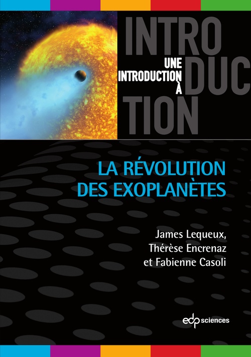Couverture ebook de La Révolution des exoplanètes, de Collectif
