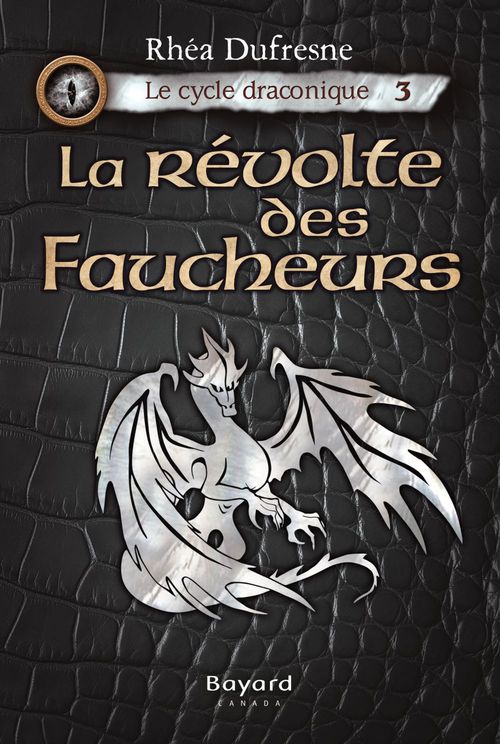 Couverture ebook de La révolte des Faucheurs, de Dufresne Rhea