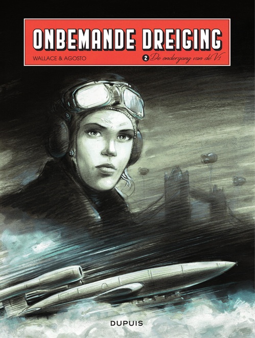 Couverture ebook de De ondergang van de V1, de Wallace