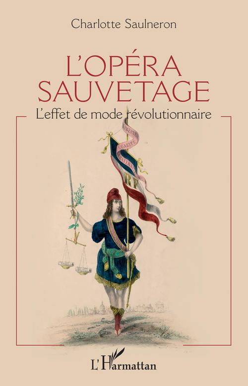 ebook cover of L'opéra sauvetage, by Charlotte Saulneron