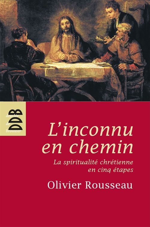 ebook cover of L'inconnu en chemin, by Olivier Rousseau