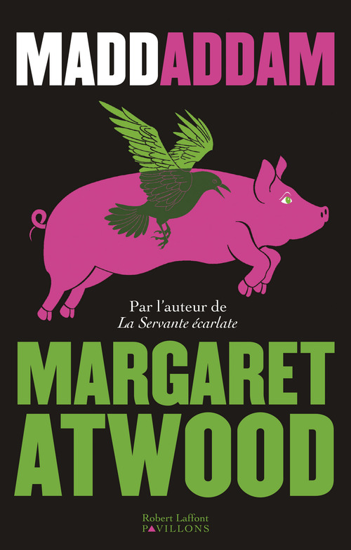 ebook cover of Maddaddam, by Margaret Atwood