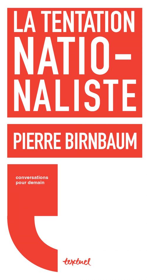 ebook cover of La tentation nationaliste, by Pierre Birnbaum, Régis Meyran