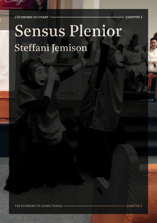 ebook cover of Steffani Jemison - Sensus plenior, by Osei Bonsu