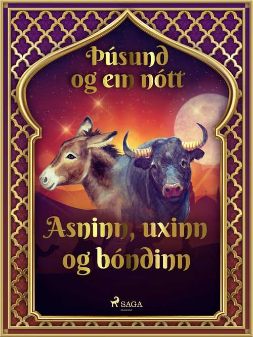 Couverture ebook de Asninn, uxinn og bóndinn (Þúsund og ein nótt 2), de - Ýmsir