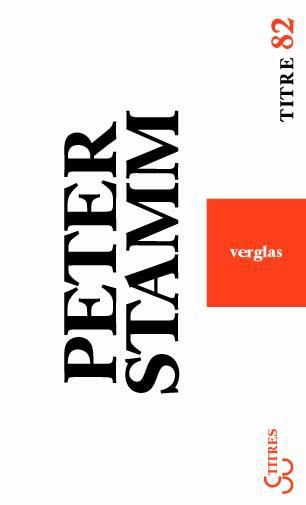 Couverture ebook de Verglas, de Peter Stamm