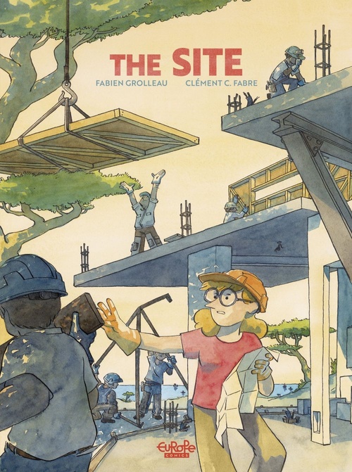 Couverture ebook de The Site, de Grolleau Fabien