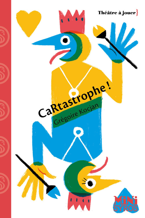 Couverture ebook de CaRtastrophe !, de Grégoire Kocjan