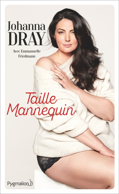 Couverture ebook de Taille mannequin, de Johanna Dray, Emmanuel Friedmann