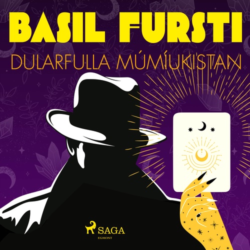 audiobook cover of Basil fursti: Dularfulla múmíukistan, by OþEkktur