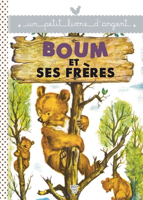 Couverture ebook de Boum et ses frères, de Pierre Probst