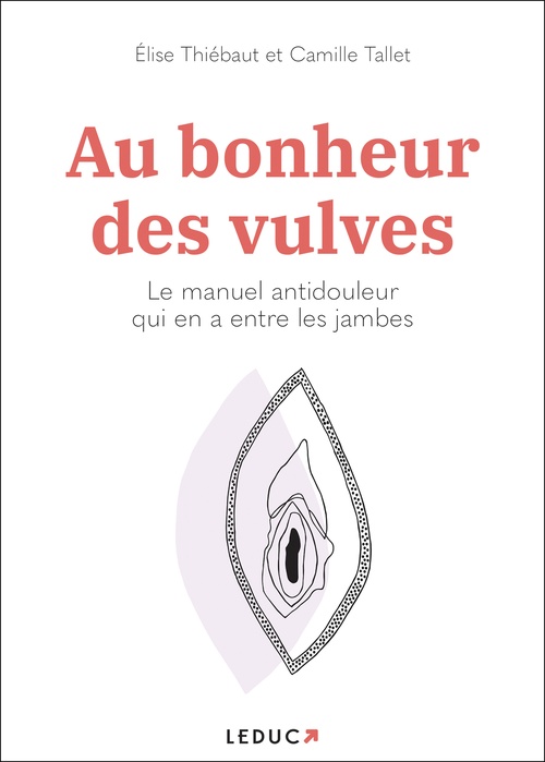 ebook cover of Au bonheur des vulves, by Camille Tallet, Elise Thiébaut