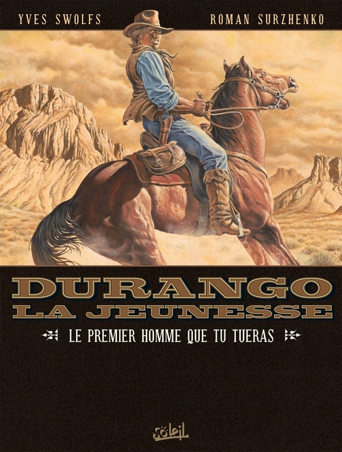 Couverture ebook de Durango la jeunesse T01, de Yves Swolfs, Roman Surzhenko