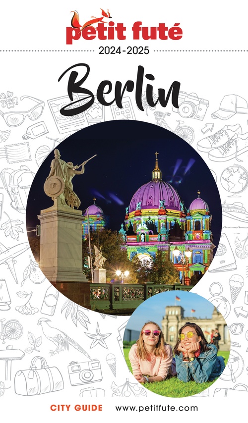 Couverture ebook de BERLIN 2023/2024 Petit Futé, de Collectif petit futé