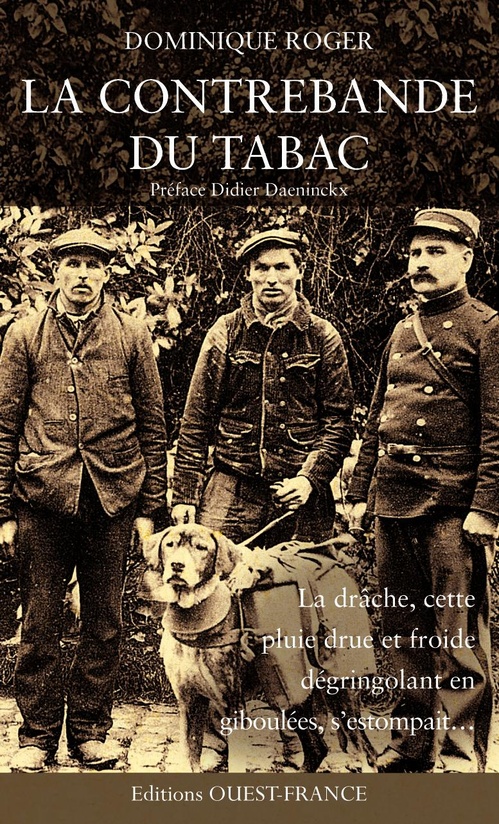 ebook cover of La contrebande du tabac, by Dominique Roger