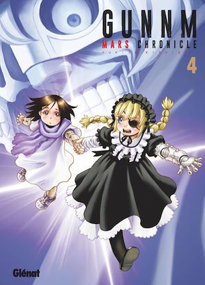 Couverture ebook de Gunnm Mars Chronicle - Tome 04, de Yukito Kishiro