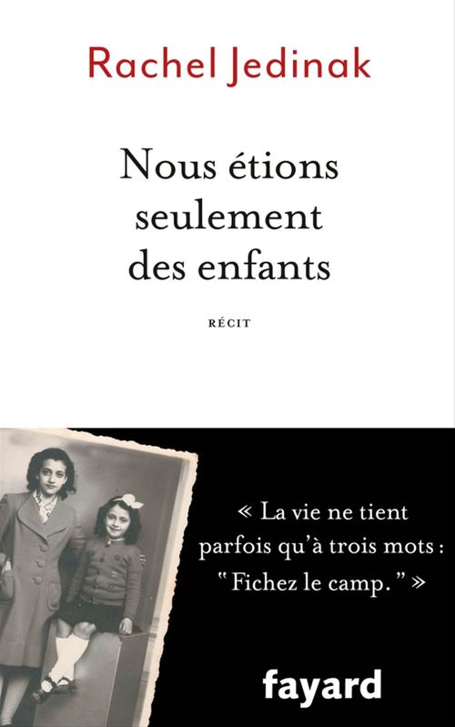 Couverture ebook de Nous étions seulement des enfants, de Rachel Jedinak