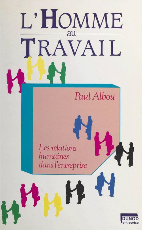 ebook cover of L'homme au travail, by Paul Albou