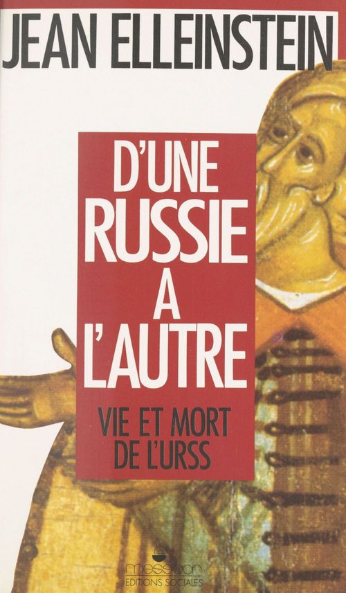 Couverture ebook de D'une Russie à l'autre, de Collectif