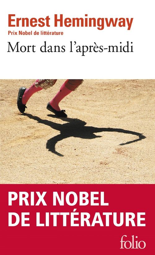 Couverture ebook de Mort dans l'après-midi, de Ernest Hemingway