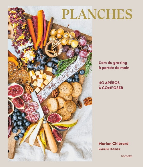 Couverture ebook de Planches, de Marion Chibrard
