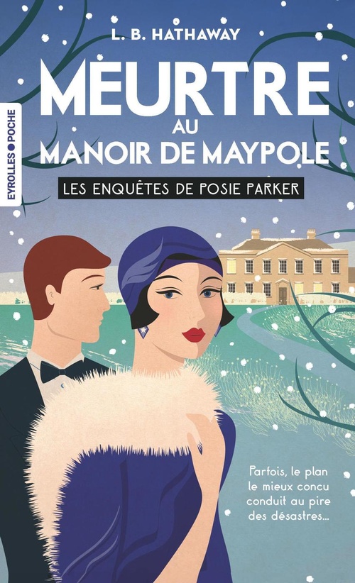 Couverture ebook de Meurtre au manoir de Maypole, de L. B. Hathaway