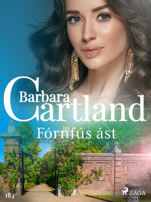 Couverture ebook de Fórnfús ást (Hin eilífa sería Barböru Cartland 1), de Barbara Cartland