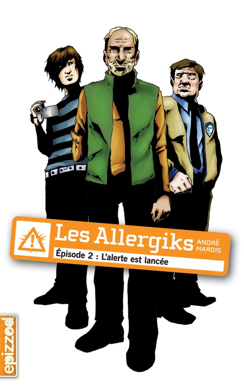 ebook cover of L´alerte est lancée, by André Marois