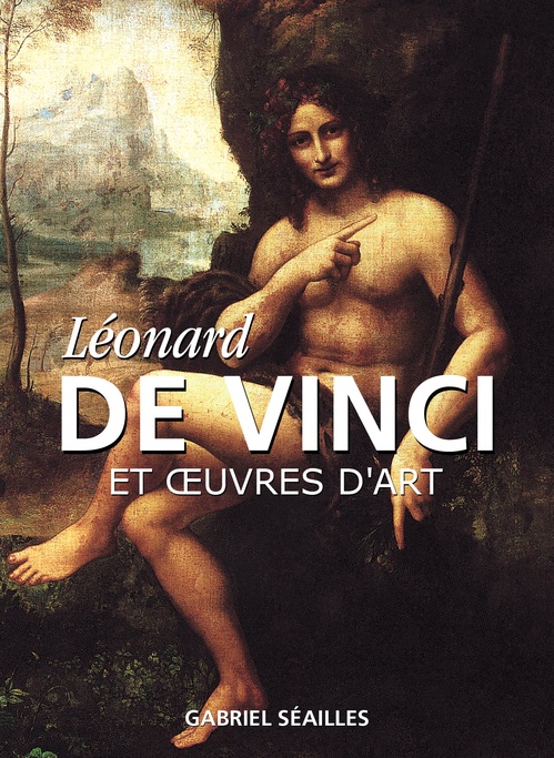 ebook cover of Léonard de Vinci, by Gabriel Seailles