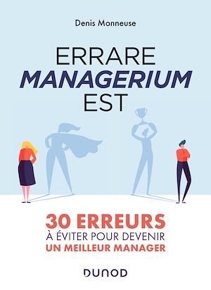 ebook cover of Errare managerium est, by Denis Monneuse