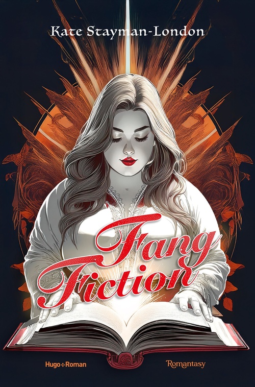 Couverture ebook de Fang fiction, de Kate Stayman-London