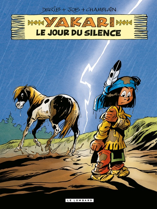 Couverture ebook de Yakari - Tome 39 - Le jour du silence, de Joris Chamblain, Job, Derib