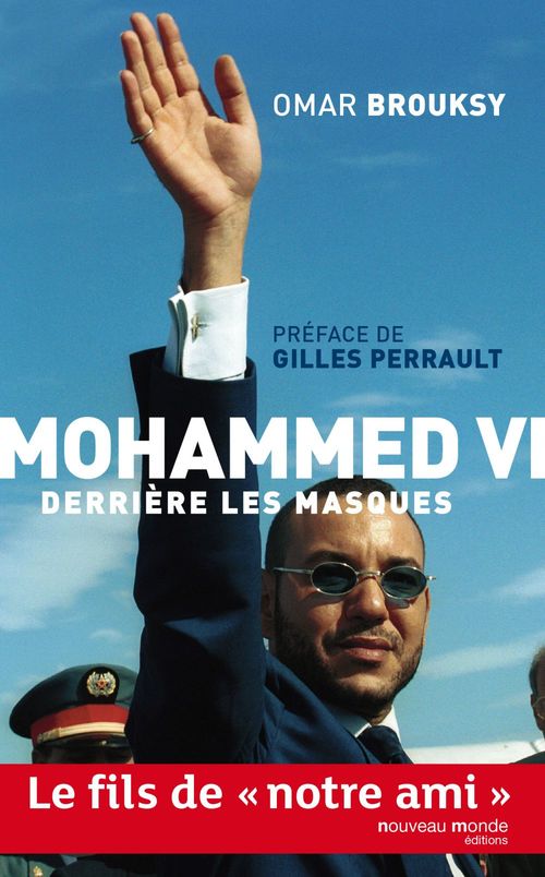 ebook cover of Mohammed VI, derrière les masques, by Omar Brouksy