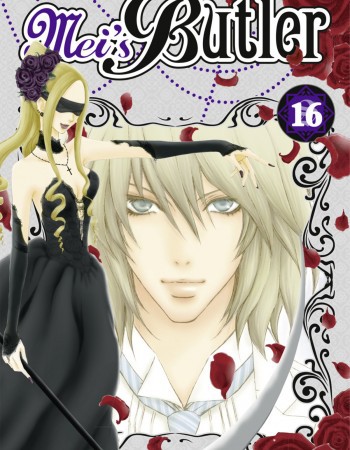 Couverture ebook de Mei's Butler - Tome 16, de Riko Miyagi