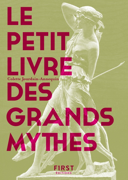 Couverture ebook de Le Petit livre des grands mythes, 2e éd, de Colette Jourdain-Annequin