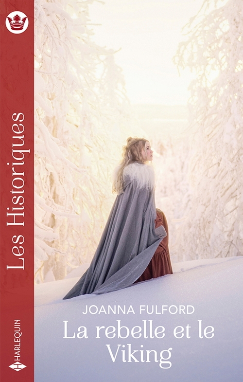 Couverture ebook de La rebelle et le Viking, de Joanna Fulford