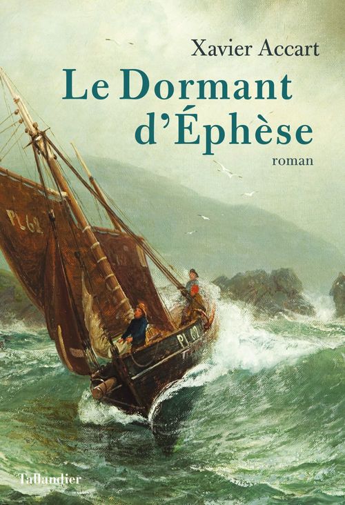 Couverture ebook de Le Dormant d'Éphèse, de Xavier Accart