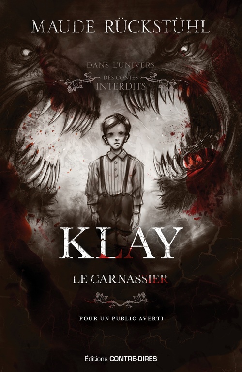 Couverture ebook de Klay, le Carnassier, de Maude Rückstühl