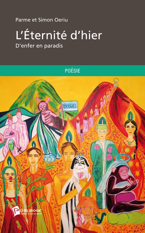 Couverture ebook de L'Eternité d'hier, de Parme Oeriu, Simon Oeriu