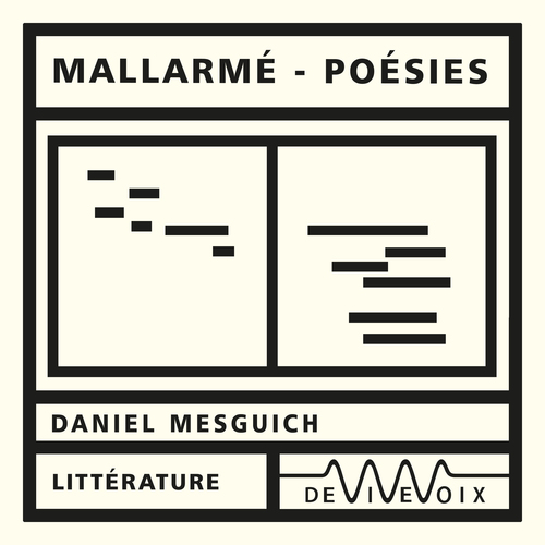 Couverture audiobook de Poésies, de Stéphane Mallarmé