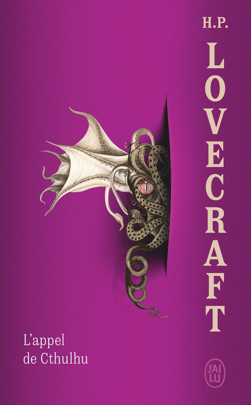 Couverture ebook de L'appel de Cthulhu, de Howard P. Lovecraft