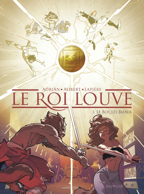 Couverture ebook de Le Roi Louve - Tome 3 - Le Boclès Bhava, de Denis Lapière, Émilie Alibert