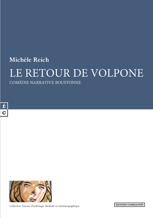 ebook cover of Le retour de Volpone, by Michèle Reich