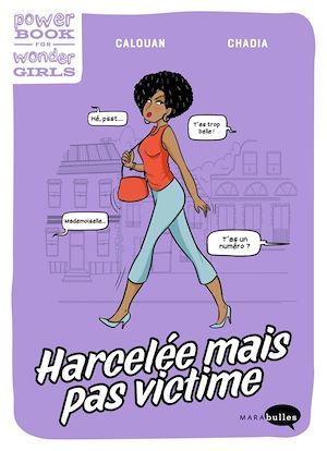 Couverture ebook de Harcelée ? Plus jamais !, de Calouan