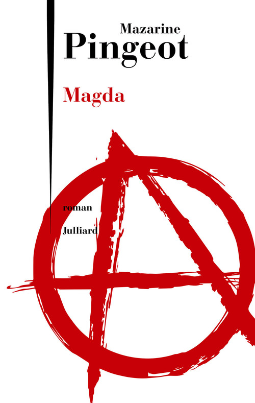 ebook cover of Magda, by Mazarine Pingeot