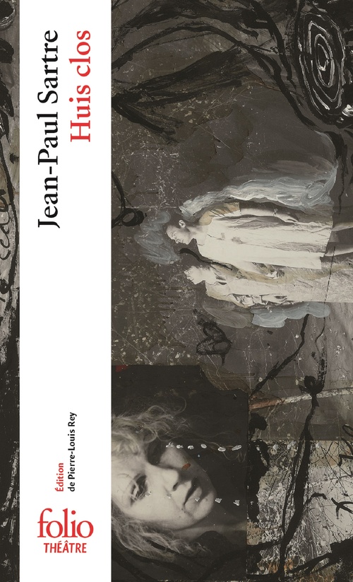 Couverture ebook de Huis clos, de Jean-Paul Sartre