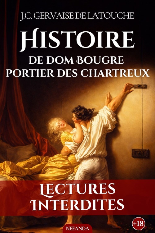 ebook cover of Histoire de Dom bougre portier des chartreux, by Jean-Charles Gervaise De Latouche