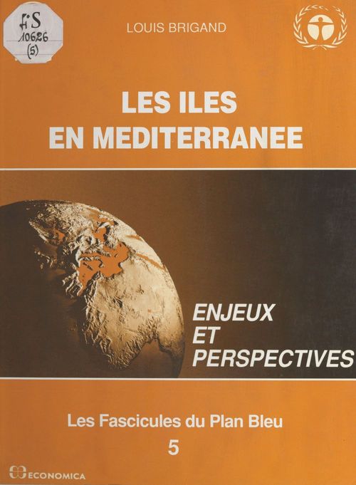 Couverture ebook de Les Îles en Méditerranée : Enjeux et perspectives, de L Brigand