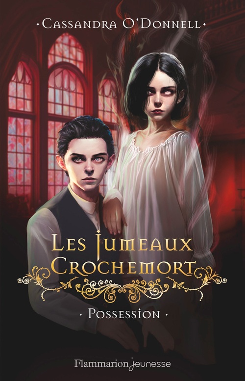 Couverture ebook de Les Jumeaux Crochemort (Tome 2) - Possession, de Cassandra O'Donnell
