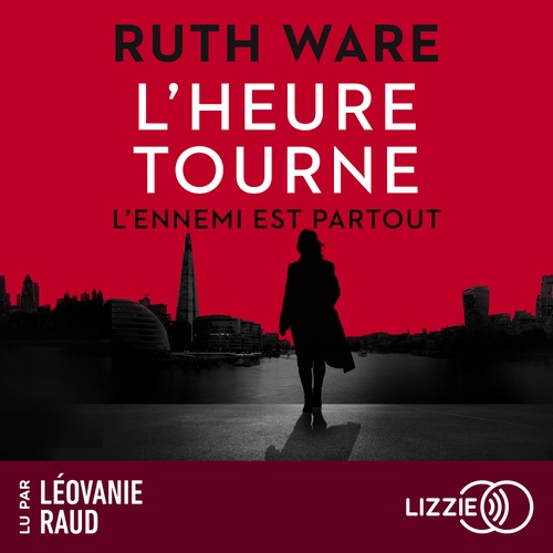Couverture audiobook de L'heure tourne, de Ruth Ware